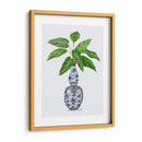 Jarrón Chinoiserie 1, Con Planta. - Fab Funky | Cuadro decorativo de Canvas Lab