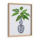 Jarrón Chinoiserie 1, Con Planta. - Fab Funky | Cuadro decorativo de Canvas Lab