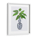 Jarrón Chinoiserie 1, Con Planta. - Fab Funky | Cuadro decorativo de Canvas Lab