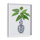 Jarrón Chinoiserie 1, Con Planta. - Fab Funky | Cuadro decorativo de Canvas Lab