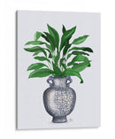 Jarrón Chinoiserie 2, Con Planta. - Fab Funky | Cuadro decorativo de Canvas Lab