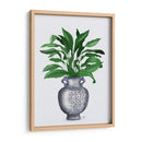 Jarrón Chinoiserie 2, Con Planta. - Fab Funky | Cuadro decorativo de Canvas Lab