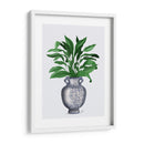 Jarrón Chinoiserie 2, Con Planta. - Fab Funky | Cuadro decorativo de Canvas Lab