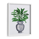Jarrón Chinoiserie 2, Con Planta. - Fab Funky | Cuadro decorativo de Canvas Lab