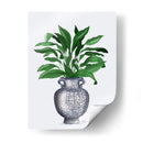 Jarrón Chinoiserie 2, Con Planta. - Fab Funky | Cuadro decorativo de Canvas Lab
