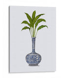 Jarrón Chinoiserie 3, Con Planta. - Fab Funky | Cuadro decorativo de Canvas Lab
