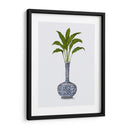 Jarrón Chinoiserie 3, Con Planta. - Fab Funky | Cuadro decorativo de Canvas Lab