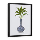 Jarrón Chinoiserie 3, Con Planta. - Fab Funky | Cuadro decorativo de Canvas Lab