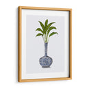 Jarrón Chinoiserie 3, Con Planta. - Fab Funky | Cuadro decorativo de Canvas Lab
