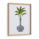 Jarrón Chinoiserie 3, Con Planta. - Fab Funky | Cuadro decorativo de Canvas Lab