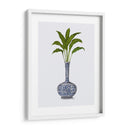 Jarrón Chinoiserie 3, Con Planta. - Fab Funky | Cuadro decorativo de Canvas Lab