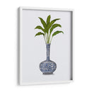Jarrón Chinoiserie 3, Con Planta. - Fab Funky | Cuadro decorativo de Canvas Lab
