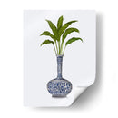 Jarrón Chinoiserie 3, Con Planta. - Fab Funky | Cuadro decorativo de Canvas Lab