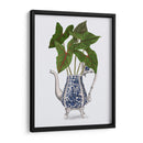 Jarrón Chinoiserie 4, Con Planta. - Fab Funky | Cuadro decorativo de Canvas Lab