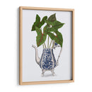 Jarrón Chinoiserie 4, Con Planta. - Fab Funky | Cuadro decorativo de Canvas Lab