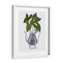 Jarrón Chinoiserie 4, Con Planta. - Fab Funky | Cuadro decorativo de Canvas Lab