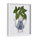 Jarrón Chinoiserie 4, Con Planta. - Fab Funky | Cuadro decorativo de Canvas Lab