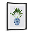 Jarrón Chinoiserie 5, Con Planta. - Fab Funky | Cuadro decorativo de Canvas Lab