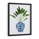 Jarrón Chinoiserie 5, Con Planta. - Fab Funky | Cuadro decorativo de Canvas Lab