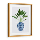 Jarrón Chinoiserie 5, Con Planta. - Fab Funky | Cuadro decorativo de Canvas Lab
