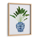 Jarrón Chinoiserie 5, Con Planta. - Fab Funky | Cuadro decorativo de Canvas Lab
