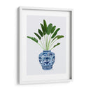 Jarrón Chinoiserie 5, Con Planta. - Fab Funky | Cuadro decorativo de Canvas Lab