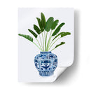 Jarrón Chinoiserie 5, Con Planta. - Fab Funky | Cuadro decorativo de Canvas Lab