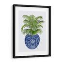 Jarrón Chinoiserie 6, Con Planta. - Fab Funky | Cuadro decorativo de Canvas Lab