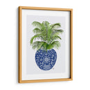 Jarrón Chinoiserie 6, Con Planta. - Fab Funky | Cuadro decorativo de Canvas Lab