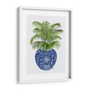 Jarrón Chinoiserie 6, Con Planta. - Fab Funky | Cuadro decorativo de Canvas Lab