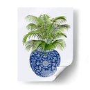 Jarrón Chinoiserie 6, Con Planta. - Fab Funky | Cuadro decorativo de Canvas Lab