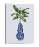 Jarrón Chinoiserie 7, Con Planta. - Fab Funky | Cuadro decorativo de Canvas Lab