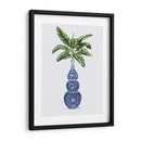 Jarrón Chinoiserie 7, Con Planta. - Fab Funky | Cuadro decorativo de Canvas Lab