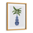 Jarrón Chinoiserie 7, Con Planta. - Fab Funky | Cuadro decorativo de Canvas Lab
