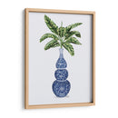 Jarrón Chinoiserie 7, Con Planta. - Fab Funky | Cuadro decorativo de Canvas Lab