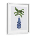 Jarrón Chinoiserie 7, Con Planta. - Fab Funky | Cuadro decorativo de Canvas Lab