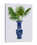 Jarrón Chinoiserie 8, Con Planta. - Fab Funky | Cuadro decorativo de Canvas Lab