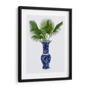 Jarrón Chinoiserie 8, Con Planta. - Fab Funky | Cuadro decorativo de Canvas Lab