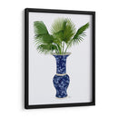 Jarrón Chinoiserie 8, Con Planta. - Fab Funky | Cuadro decorativo de Canvas Lab