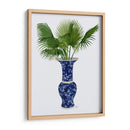 Jarrón Chinoiserie 8, Con Planta. - Fab Funky | Cuadro decorativo de Canvas Lab