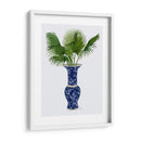 Jarrón Chinoiserie 8, Con Planta. - Fab Funky | Cuadro decorativo de Canvas Lab