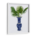 Jarrón Chinoiserie 8, Con Planta. - Fab Funky | Cuadro decorativo de Canvas Lab