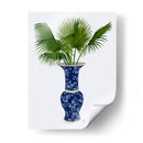 Jarrón Chinoiserie 8, Con Planta. - Fab Funky | Cuadro decorativo de Canvas Lab