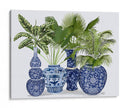Grupo De Jarrón Chinoiserie 1 - Fab Funky | Cuadro decorativo de Canvas Lab