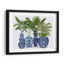 Grupo De Jarrón Chinoiserie 1 - Fab Funky | Cuadro decorativo de Canvas Lab