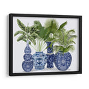 Grupo De Jarrón Chinoiserie 1 - Fab Funky | Cuadro decorativo de Canvas Lab