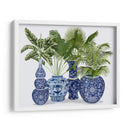 Grupo De Jarrón Chinoiserie 1 - Fab Funky | Cuadro decorativo de Canvas Lab