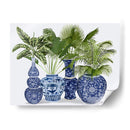 Grupo De Jarrón Chinoiserie 1 - Fab Funky | Cuadro decorativo de Canvas Lab