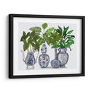 Grupo De Jarrón Chinoiserie 2 - Fab Funky | Cuadro decorativo de Canvas Lab
