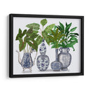 Grupo De Jarrón Chinoiserie 2 - Fab Funky | Cuadro decorativo de Canvas Lab